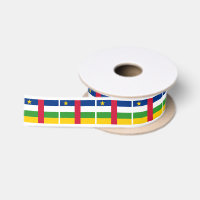 Central African Republic Flag