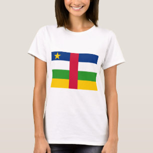 Central African Republic Flag T-Shirt