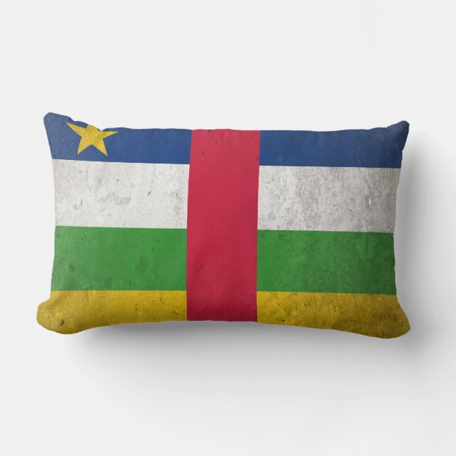 Central African Republic Lumbar Cushion (Front)