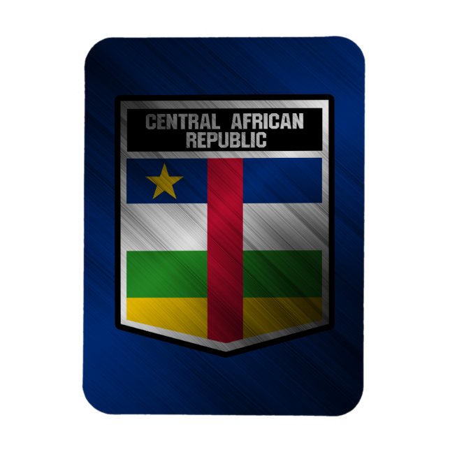 Central African Republic Magnet (Vertical)