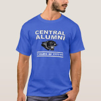 Central Alumni Deep Royal Blue