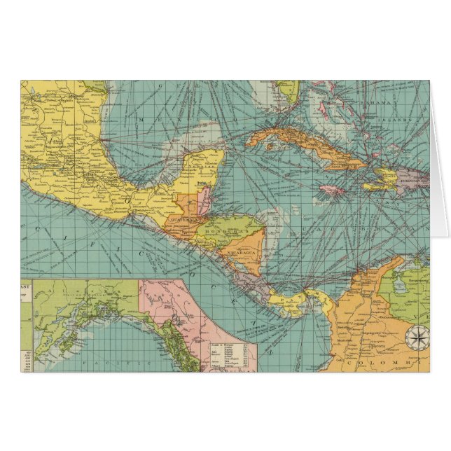 Central America (Front Horizontal)