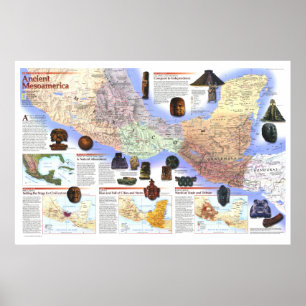 " Central America: 1997 Ancient Mesoamerica 2/2... Poster