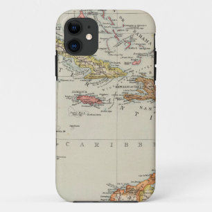 Central America 2 iPhone 11 Case