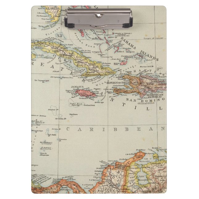 Central America 2 Clipboard (Front)