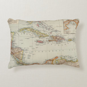 Central America 2 Decorative Cushion