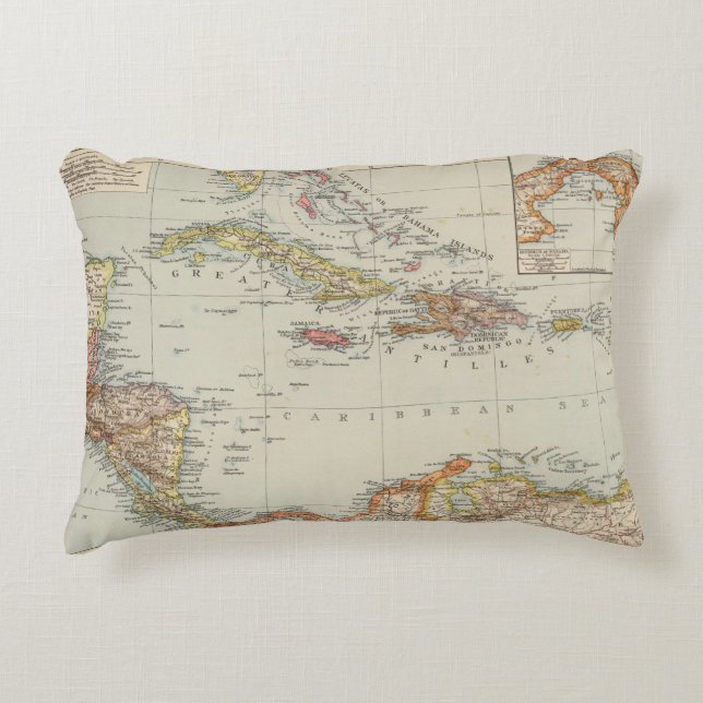 Central America 2 Decorative Cushion (Front)