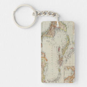 Central America 2 Key Ring