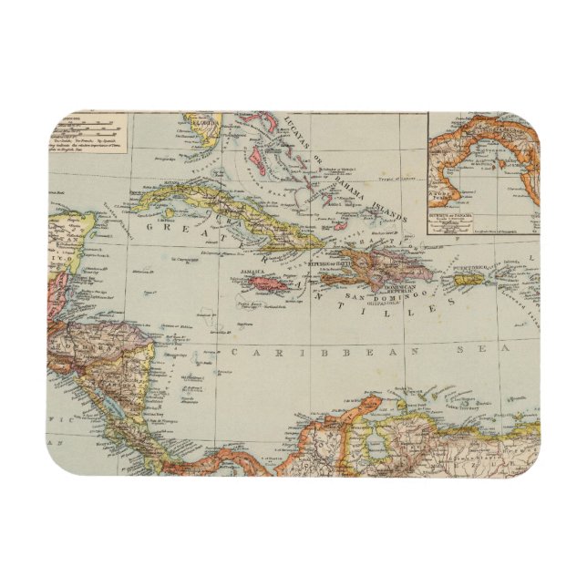 Central America 2 Magnet (Horizontal)