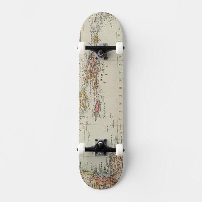 Central America 2 Skateboard (Front)