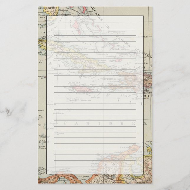 Central America 2 Stationery (Front)
