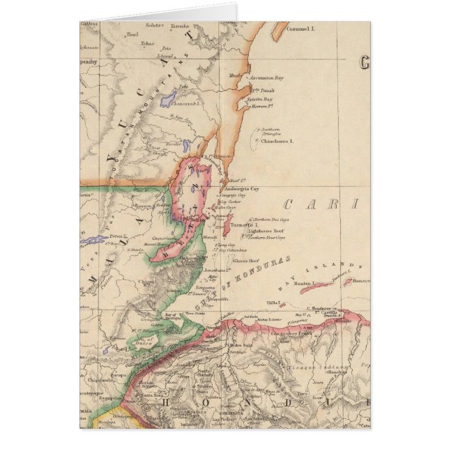 Central America 3 (Front)