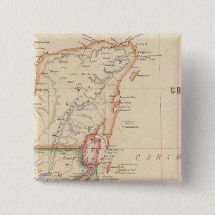 Central America 3 15 Cm Square Badge