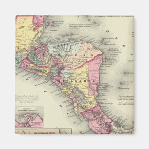 Central America 3 Magnet