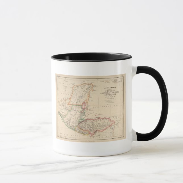 Central America 3 Mug (Right)