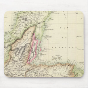 Central America 4 Mouse Pad