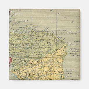 Central America 5 Magnet
