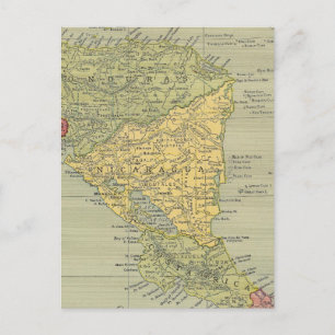 Central America 5 Postcard