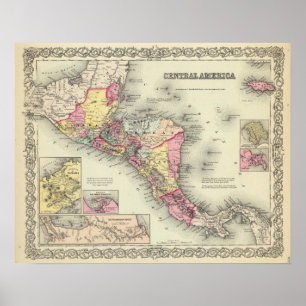Central America 5 Poster