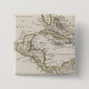 Central America 6 15 Cm Square Badge