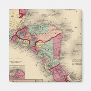 Central America 6 Magnet