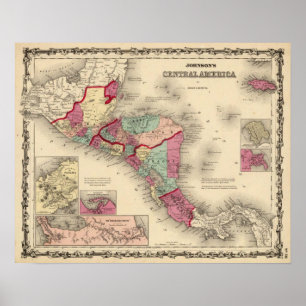 Central America 6 Poster