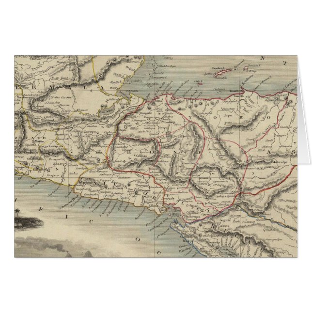 Central America 7 (Front Horizontal)