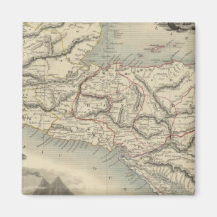 Central America 7 Magnet