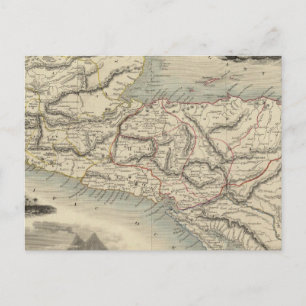 Central America 7 Postcard