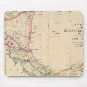 Central America 9 Mouse Pad
