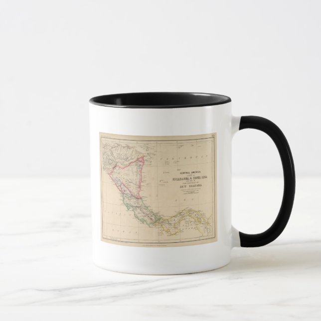 Central America 9 Mug (Right)
