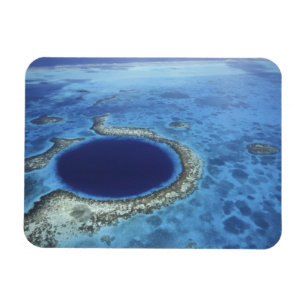 CENTRAL AMERICA, Belise, Large coral reefs off Magnet