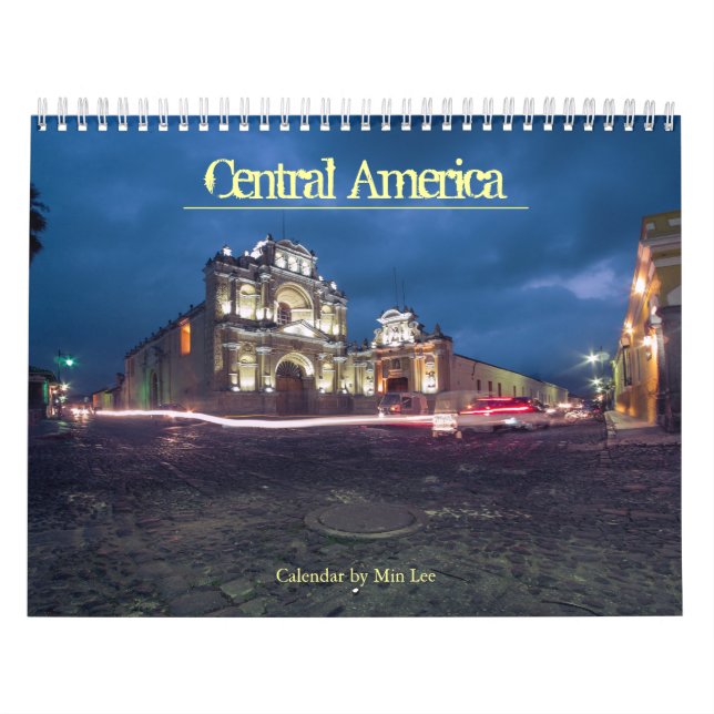 Central America Calendar (Cover)