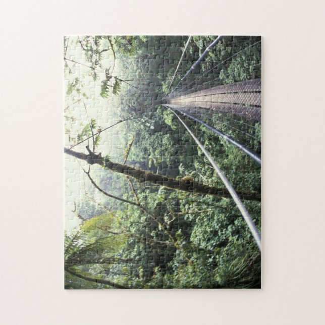 Central America, Costa Rica, Monteverde Cloud Jigsaw Puzzle (Vertical)