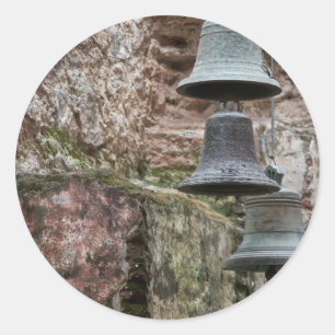 Central America, Guatemala, Antigua Classic Round Sticker