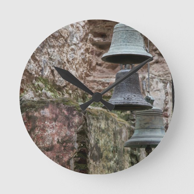 Central America, Guatemala, Antigua Round Clock (Front)