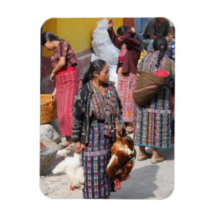 Central America Market - Guatemala Market Magnet