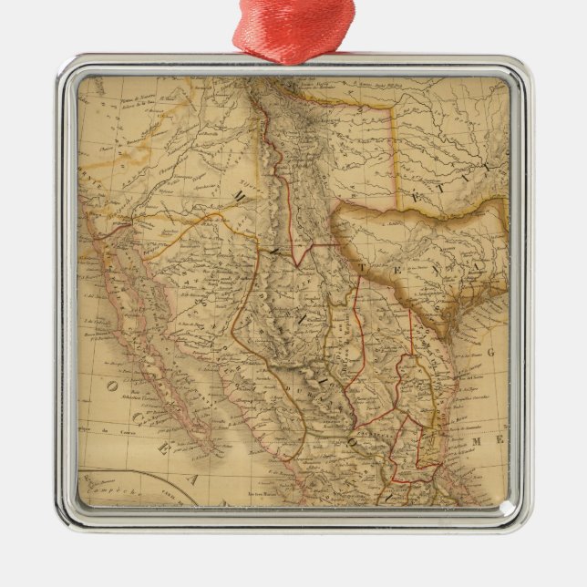 Central America Metal Tree Decoration (Front)