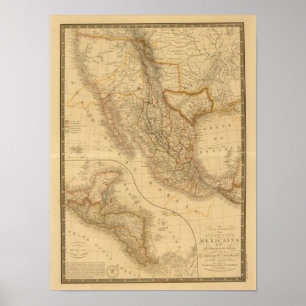 Central America Poster