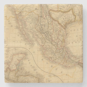 Central America Stone Coaster