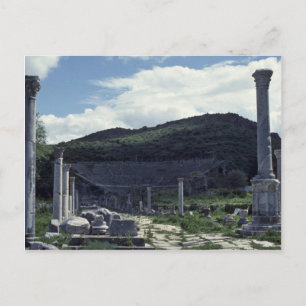 Central American Ruins Postcard