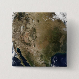 Central and western United States 15 Cm Square Badge