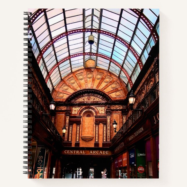 Central arcade notebook (Front)