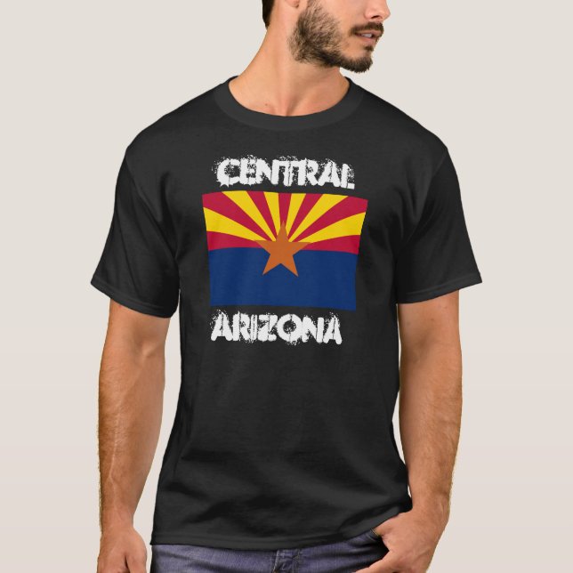 Central, Arizona T-Shirt (Front)