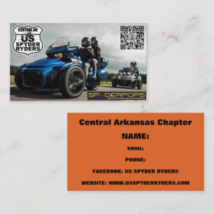 Central Arkansas Chapter - Business Cards 3