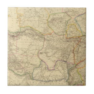 Central Asia 2 Ceramic Tile