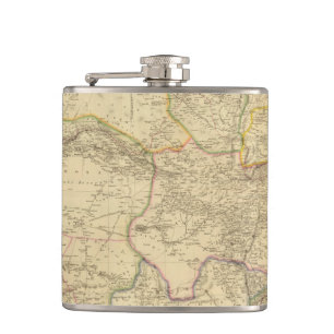 Central Asia 2 Hip Flask