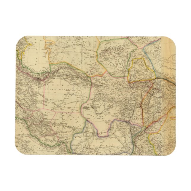 Central Asia 2 Magnet (Horizontal)