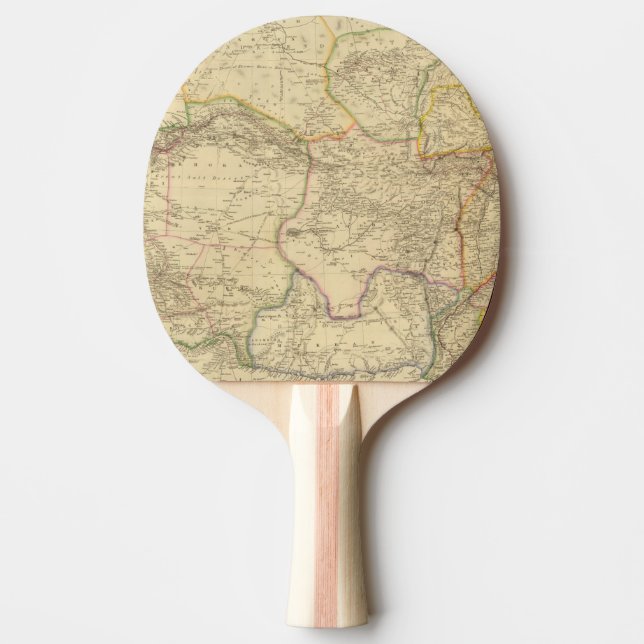 Central Asia 2 Ping Pong Paddle (Front)