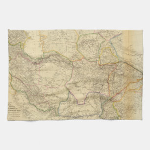 Central Asia 2 Tea Towel